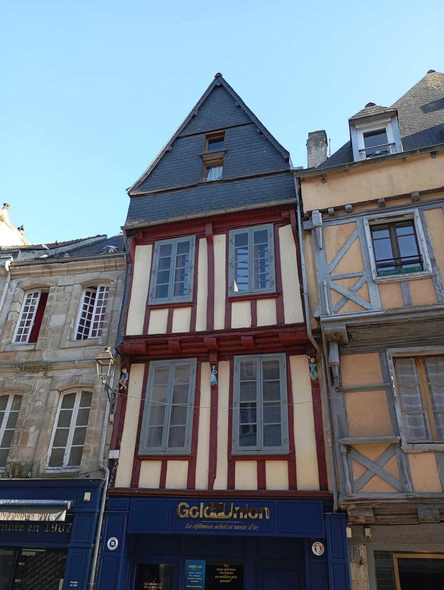 Escapade Romantique Sous Les Toits De Kereon - Centre Historique, Rue Pietonne Quimper Extérieur photo