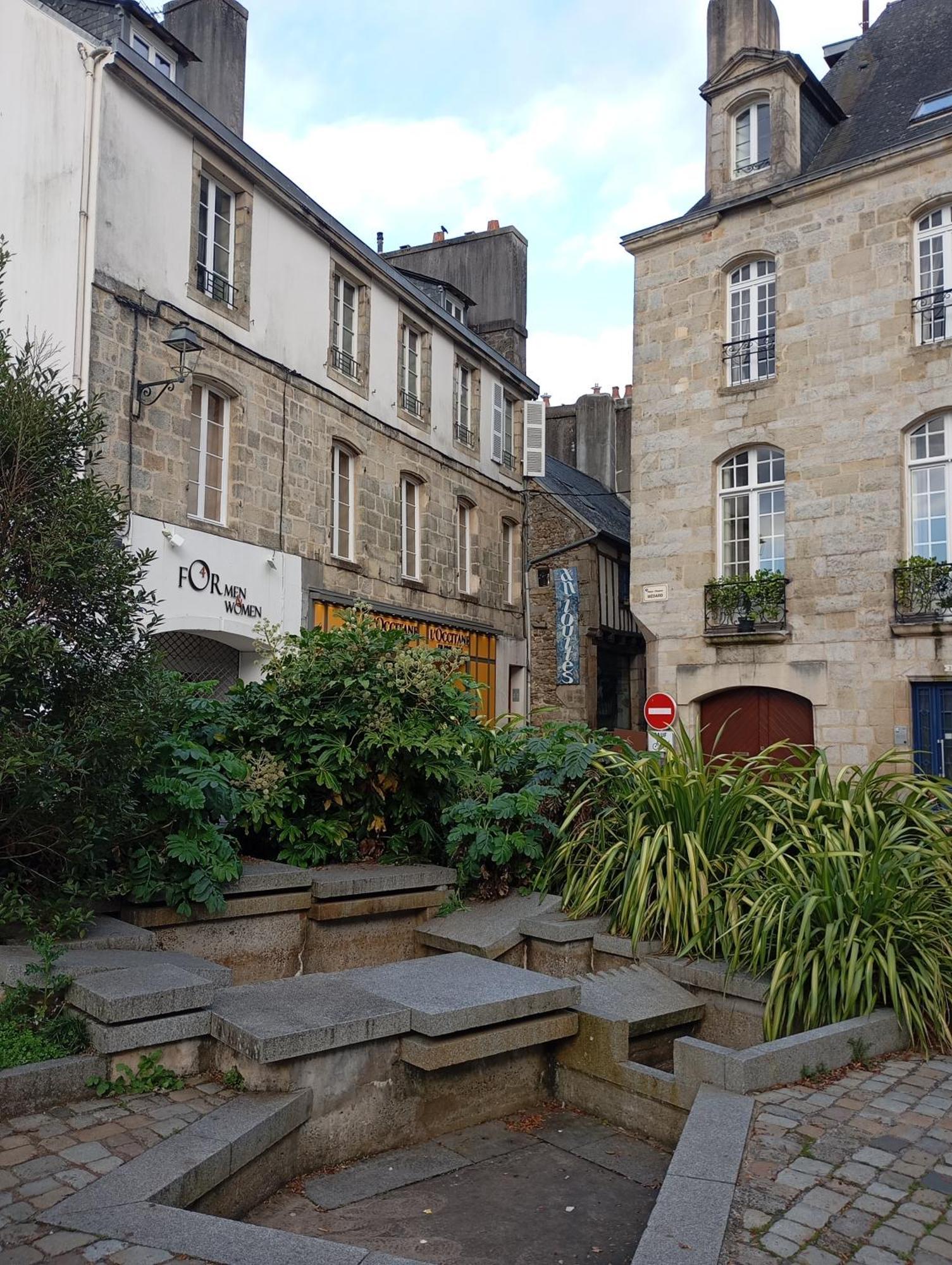 Escapade Romantique Sous Les Toits De Kereon - Centre Historique, Rue Pietonne Quimper Extérieur photo